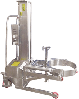 Drum Lifter And Tilter