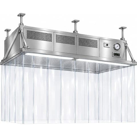 Ceiling suspended laminar air flow made by Neelansh Equipments & Machines, Pune