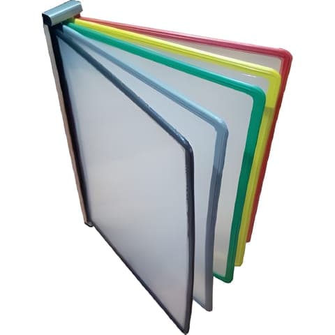 Folder type SOP holder made by Neelansh Equipments & Machines, Pune