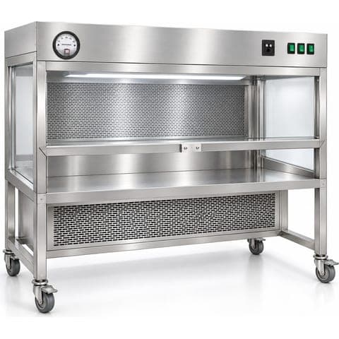 Horizontal laminar air flow made by Neelansh Equipments & Machines, Pune