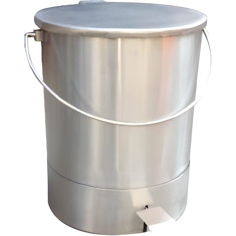 Pedal dustbin made by Neelansh Equipments & Machines, Pune