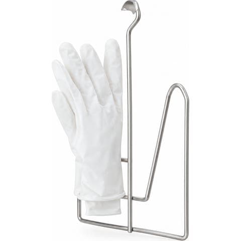 SS gloves stand made by Neelansh Equipments & Machines, Pune