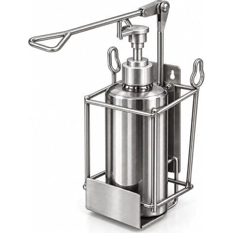 SS IPA bottle stand made by Neelansh Equipments & Machines, Pune