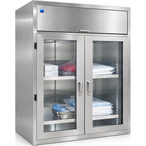 Static garment cubicle made by Neelansh Equipments & Machines, Pune
