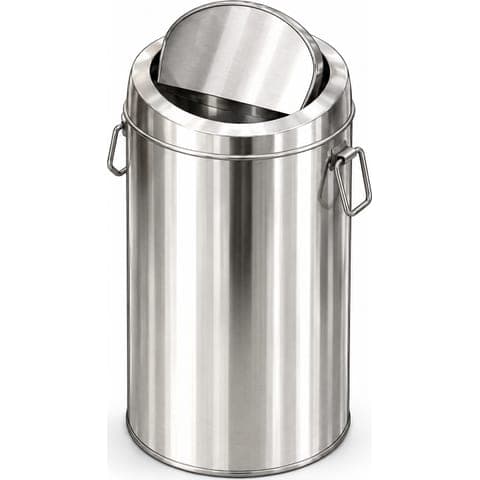 Swing dustbin made by Neelansh Equipments & Machines, Pune