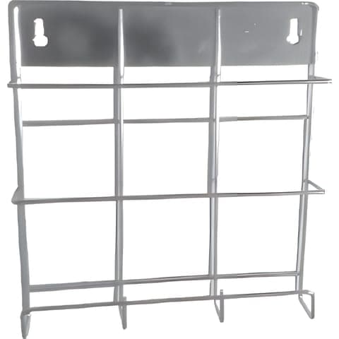 Wall-mounted SOP stand made by Neelansh Equipments & Machines, Pune