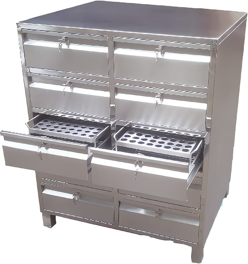 SS Die Punch Cabinet made by Neelansh Equipments & Machines, Pune