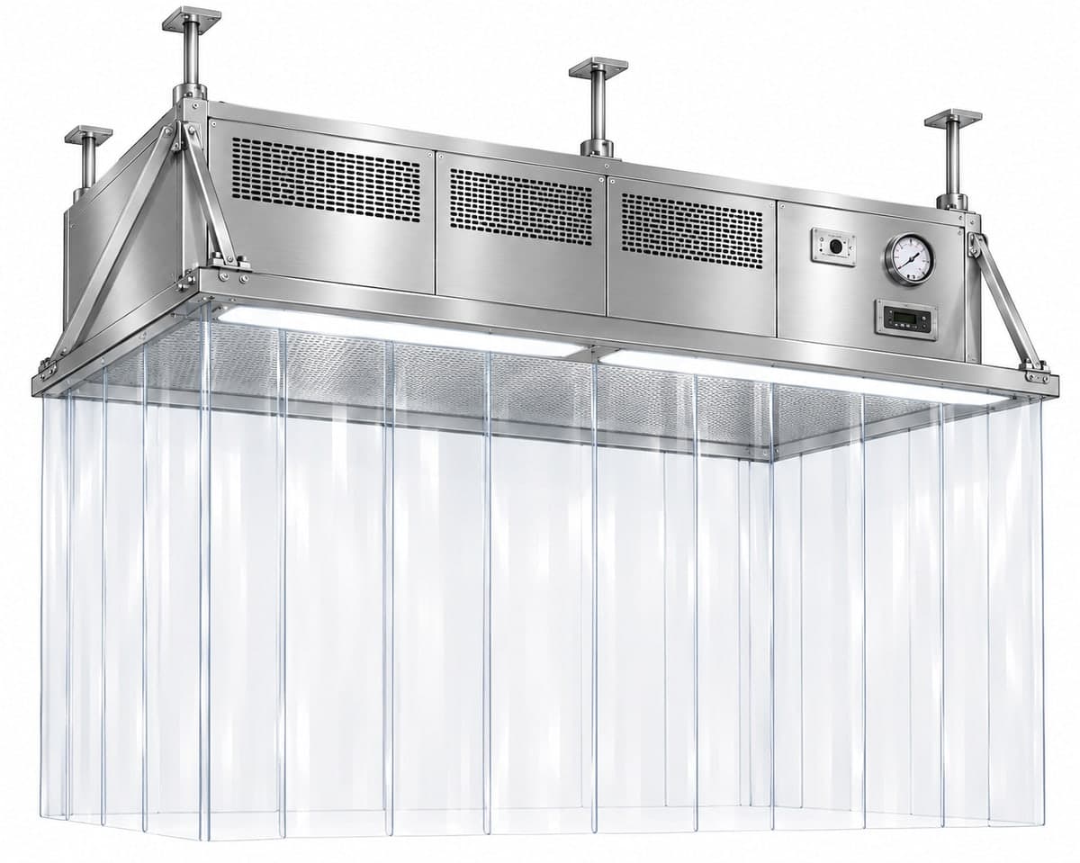 Ceiling Suspended Laminar Air Flow made by Neelansh Equipments & Machines, Pune