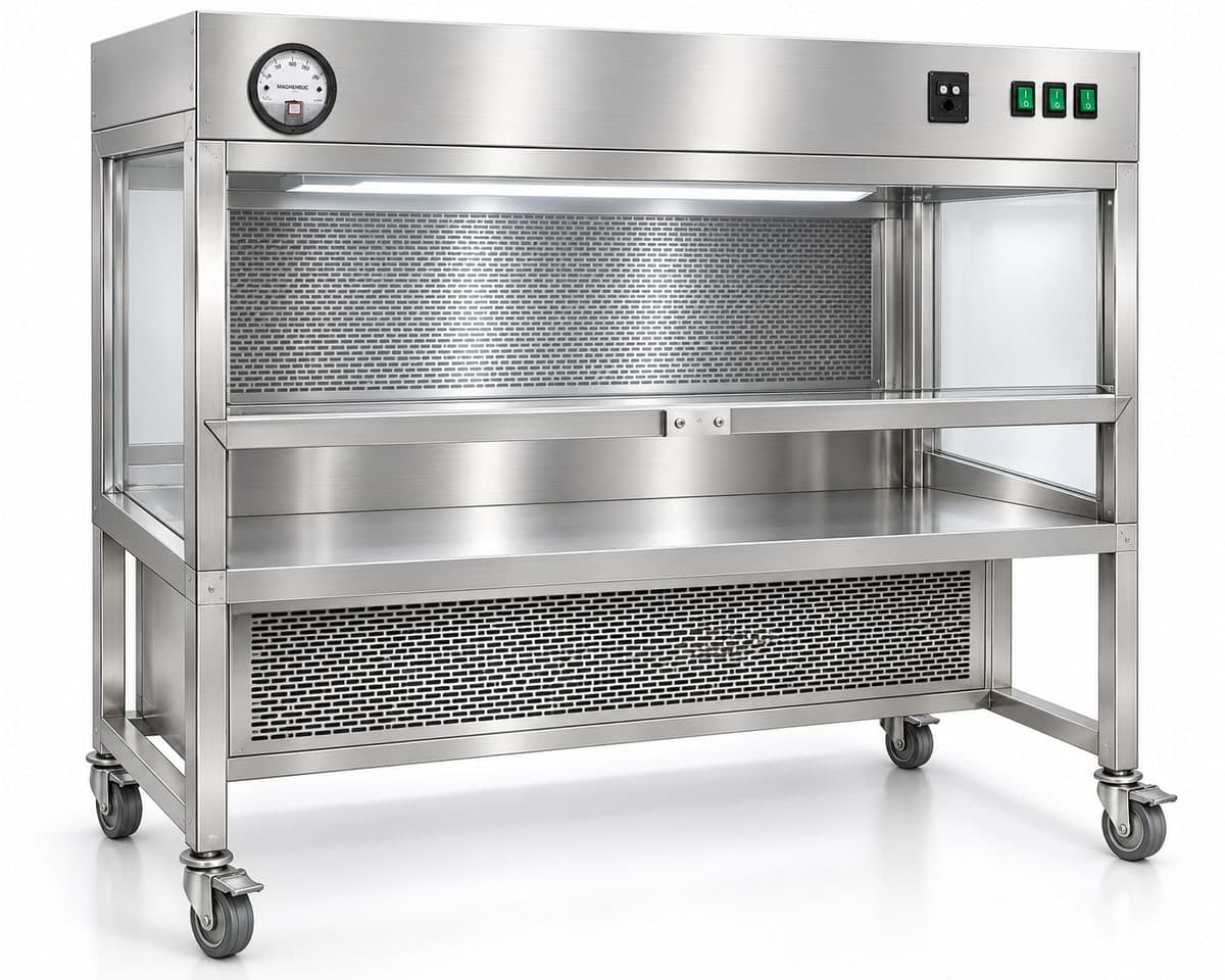 Horizontal Laminar Air Flow made by Neelansh Equipments & Machines, Pune