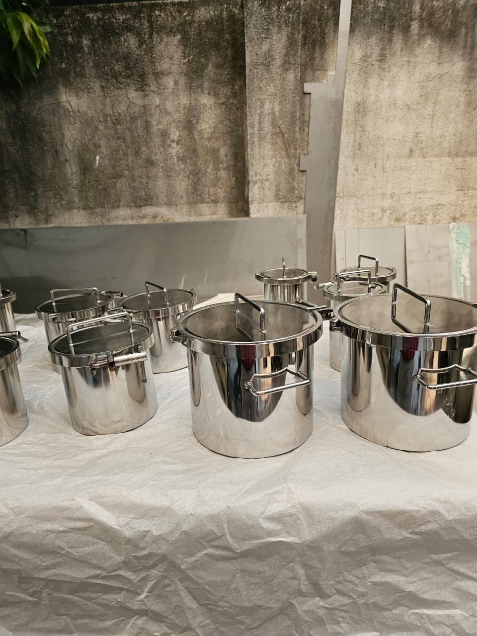 SS containers we have made — photo 1 of 2