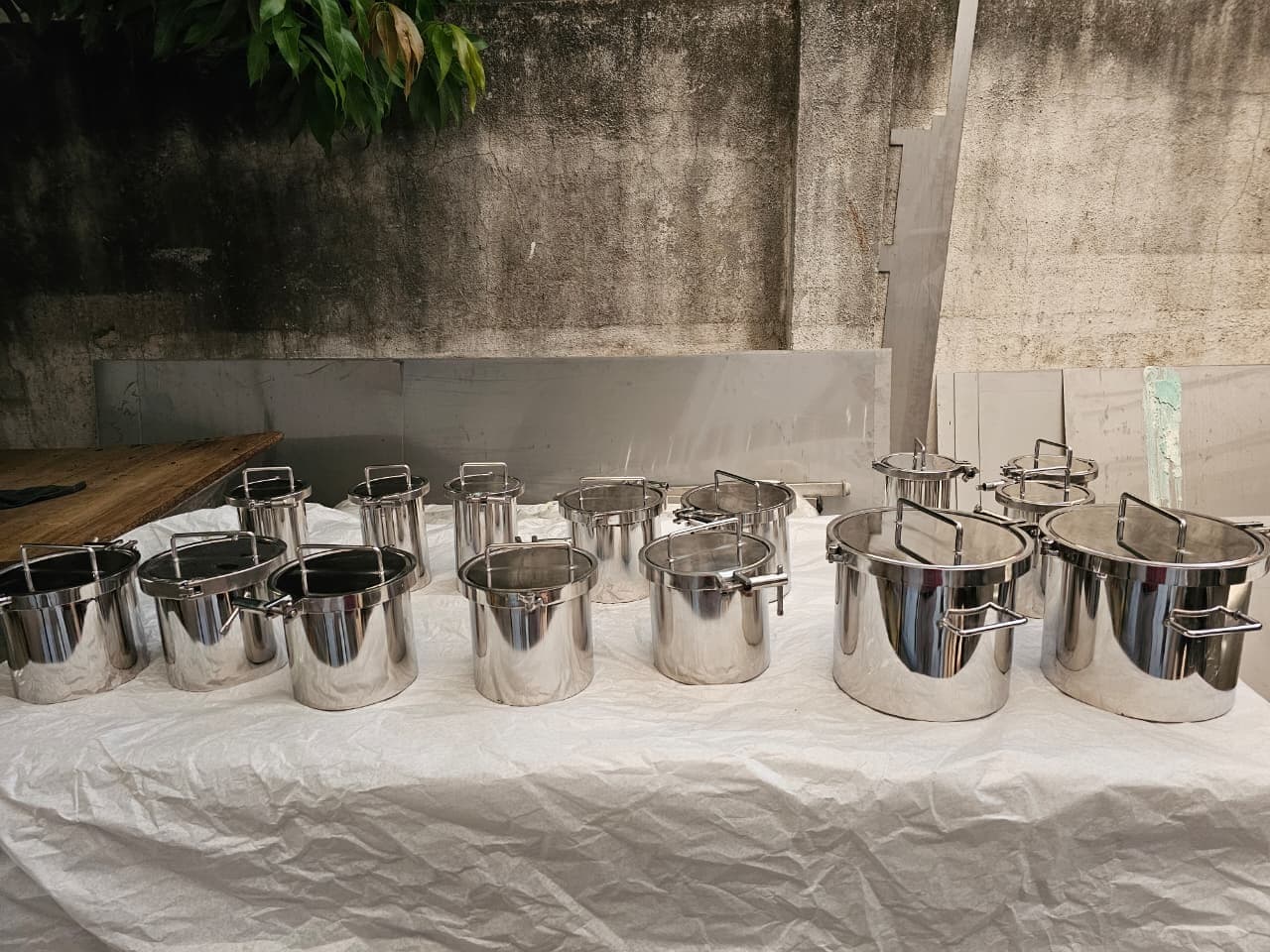 SS containers we have made — photo 2 of 2