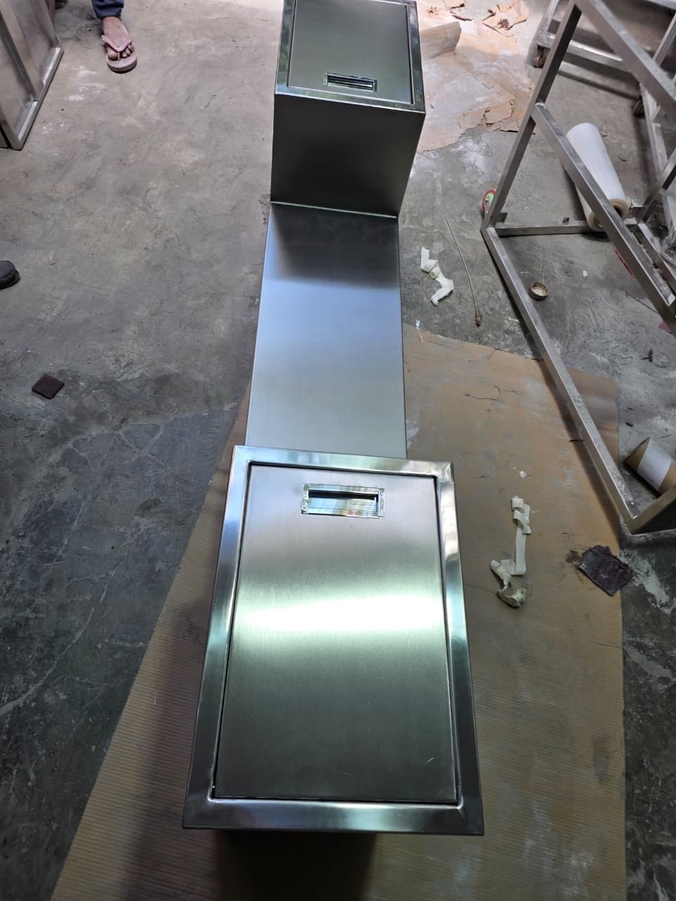 SS cross over benches we have made — photo 1 of 2