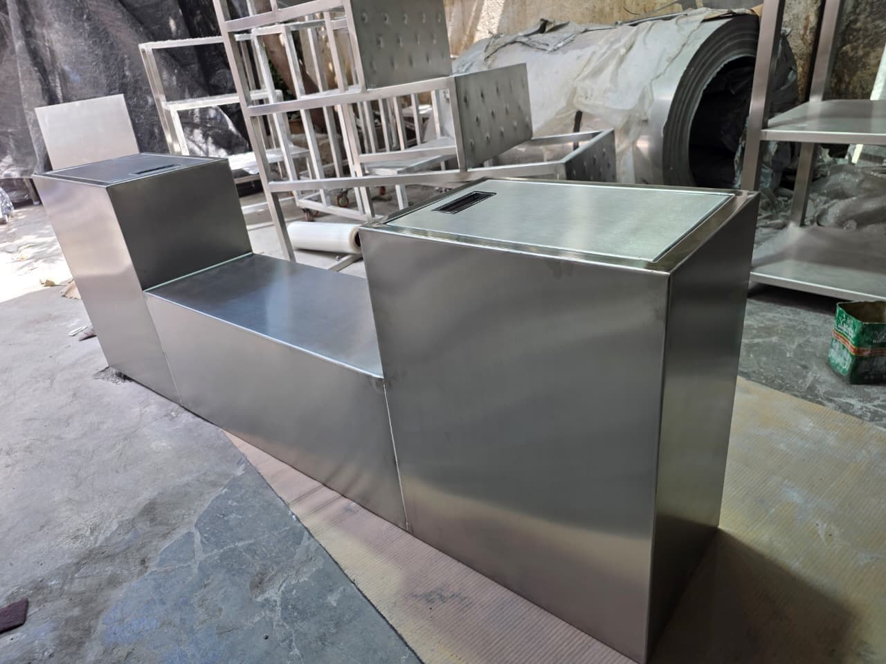 SS cross over benches we have made — photo 2 of 2