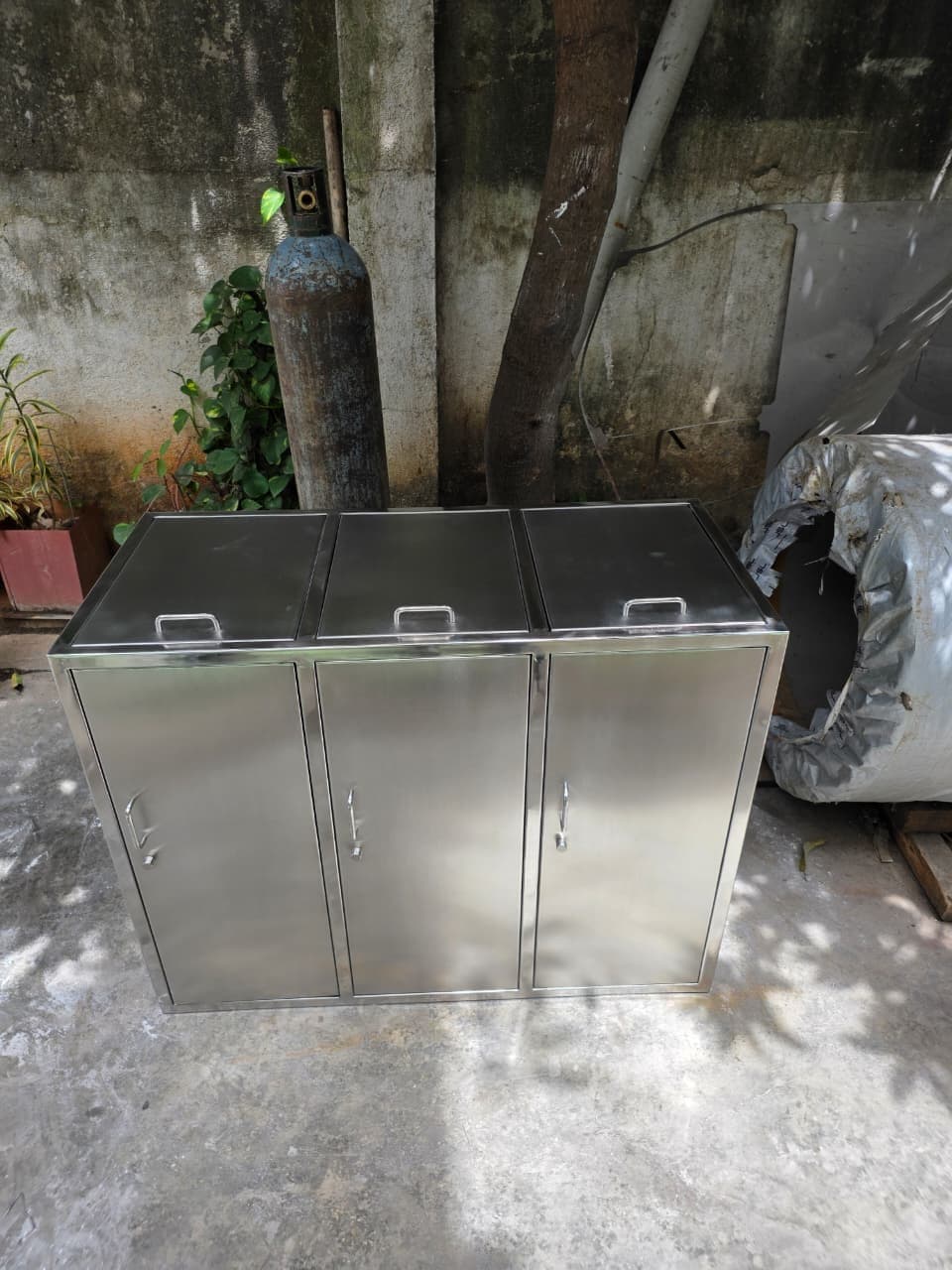 SS cupboards and cabinets we have made — photo 10 of 11