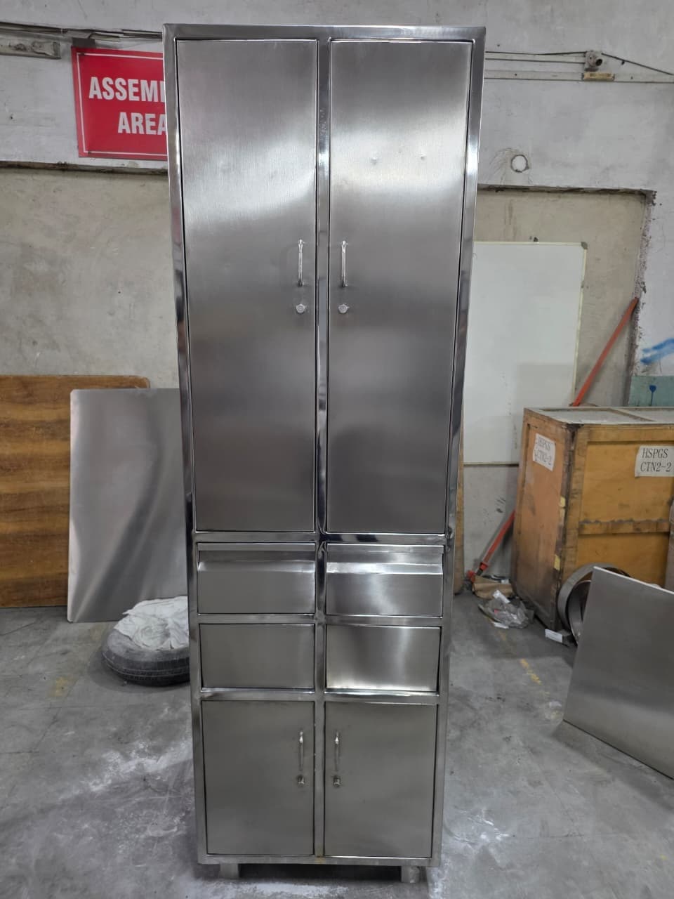 SS cupboards and cabinets we have made — photo 8 of 11
