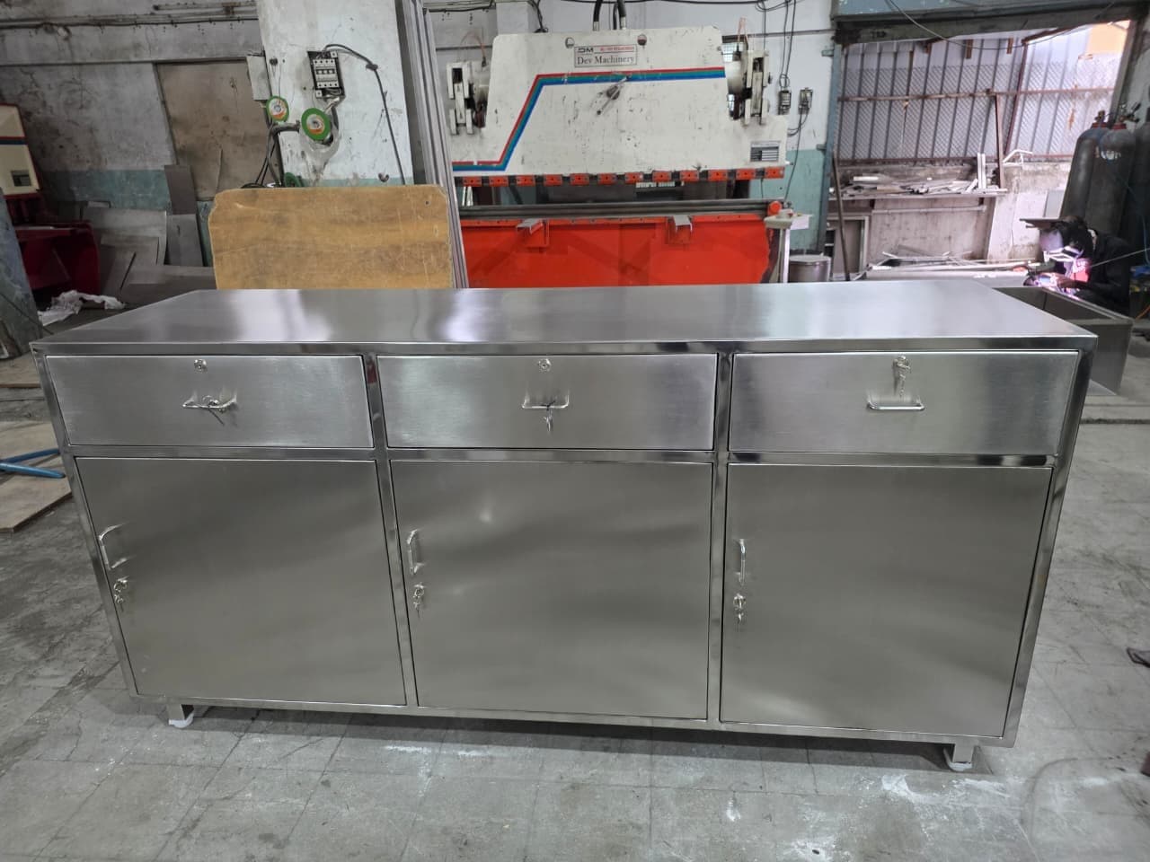 SS cupboards and cabinets we have made — photo 9 of 11