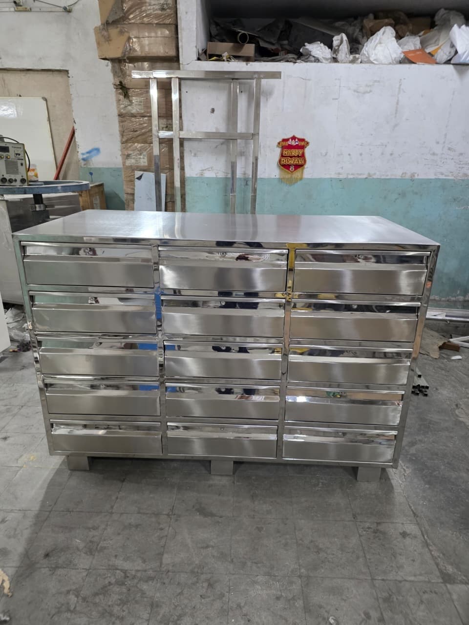 SS die punch cabinets we have made — photo 1 of 2