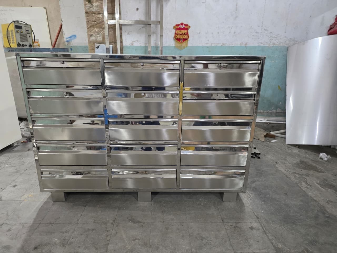 SS die punch cabinets we have made — photo 2 of 2