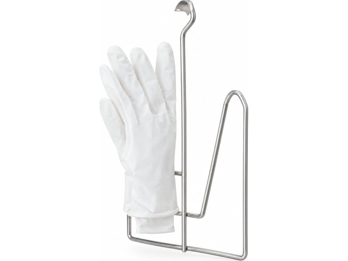SS Gloves Stand made by Neelansh Equipments & Machines, Pune