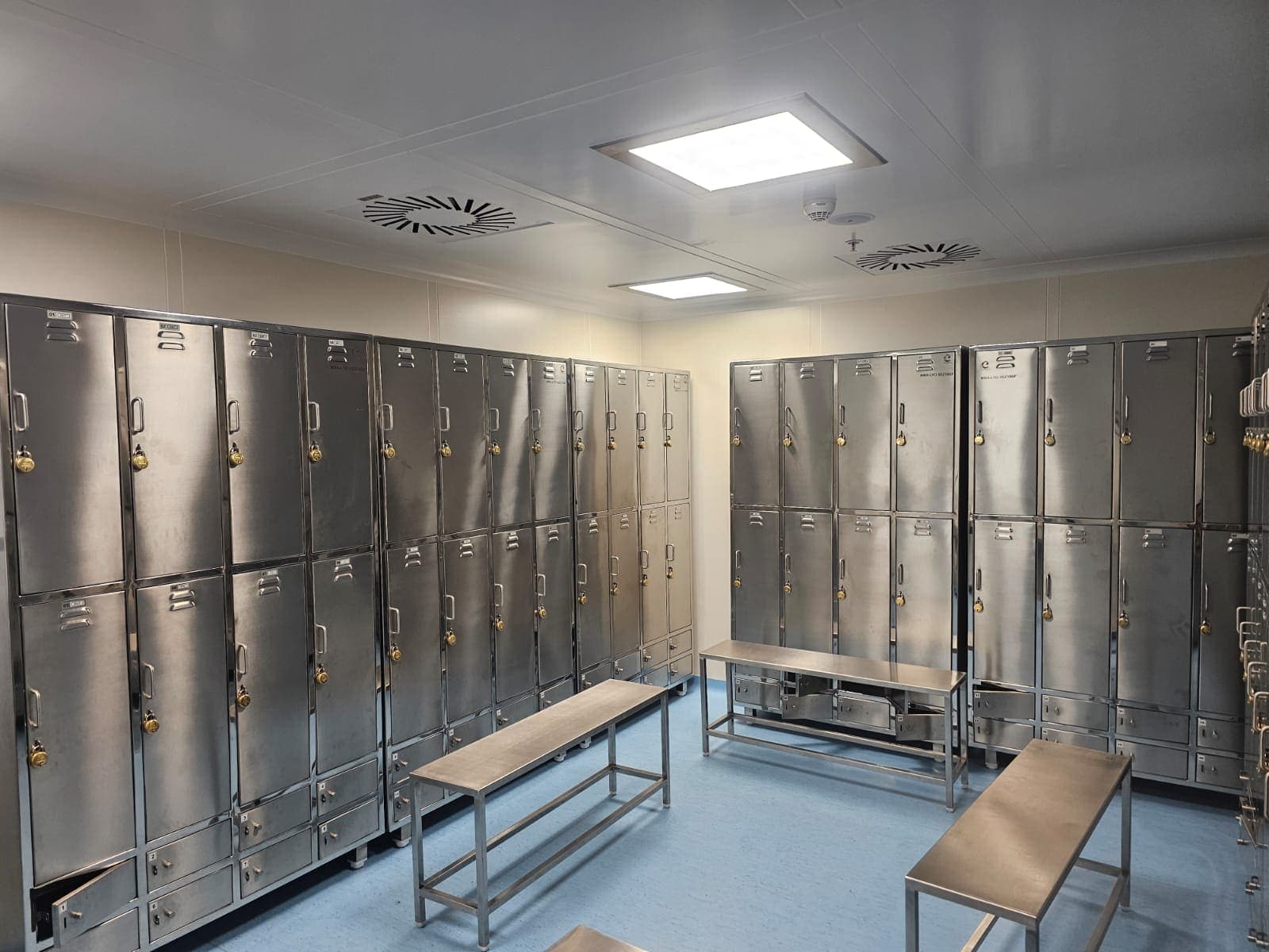 SS lockers we have made — photo 1 of 8