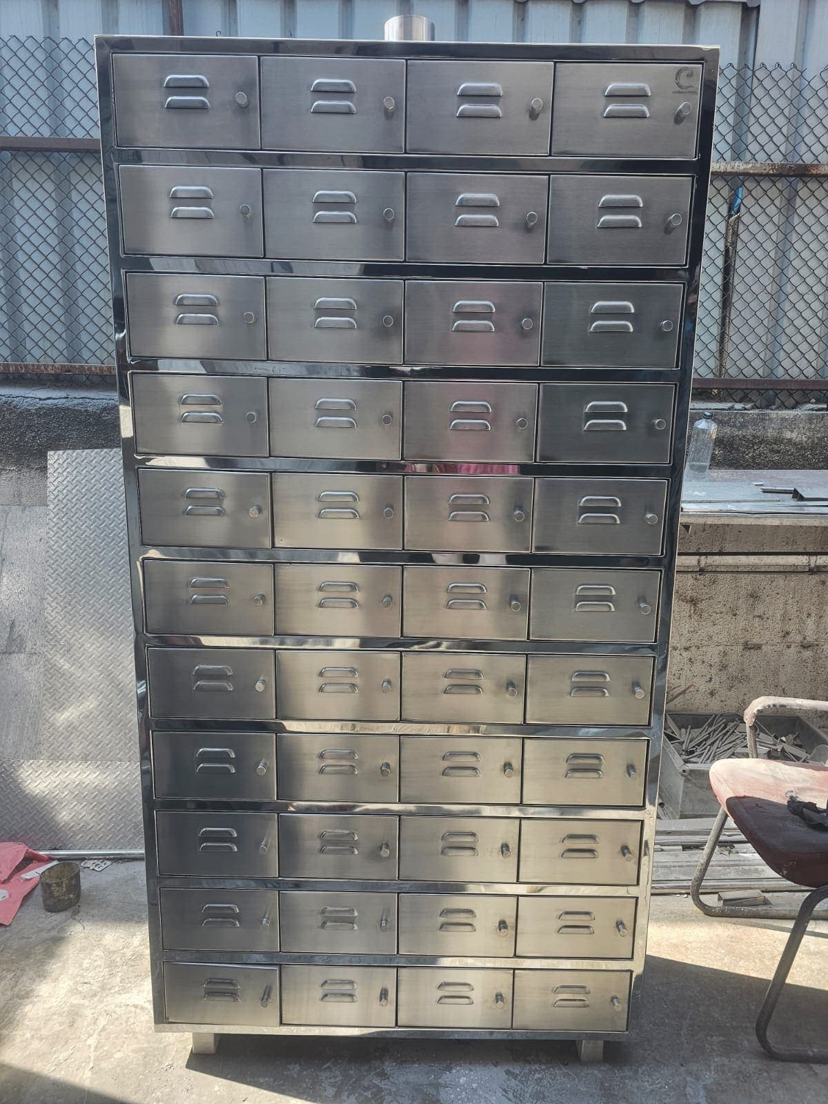 SS lockers we have made — photo 5 of 8