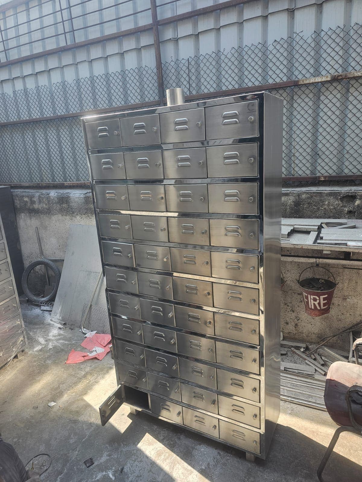 SS lockers we have made — photo 6 of 8