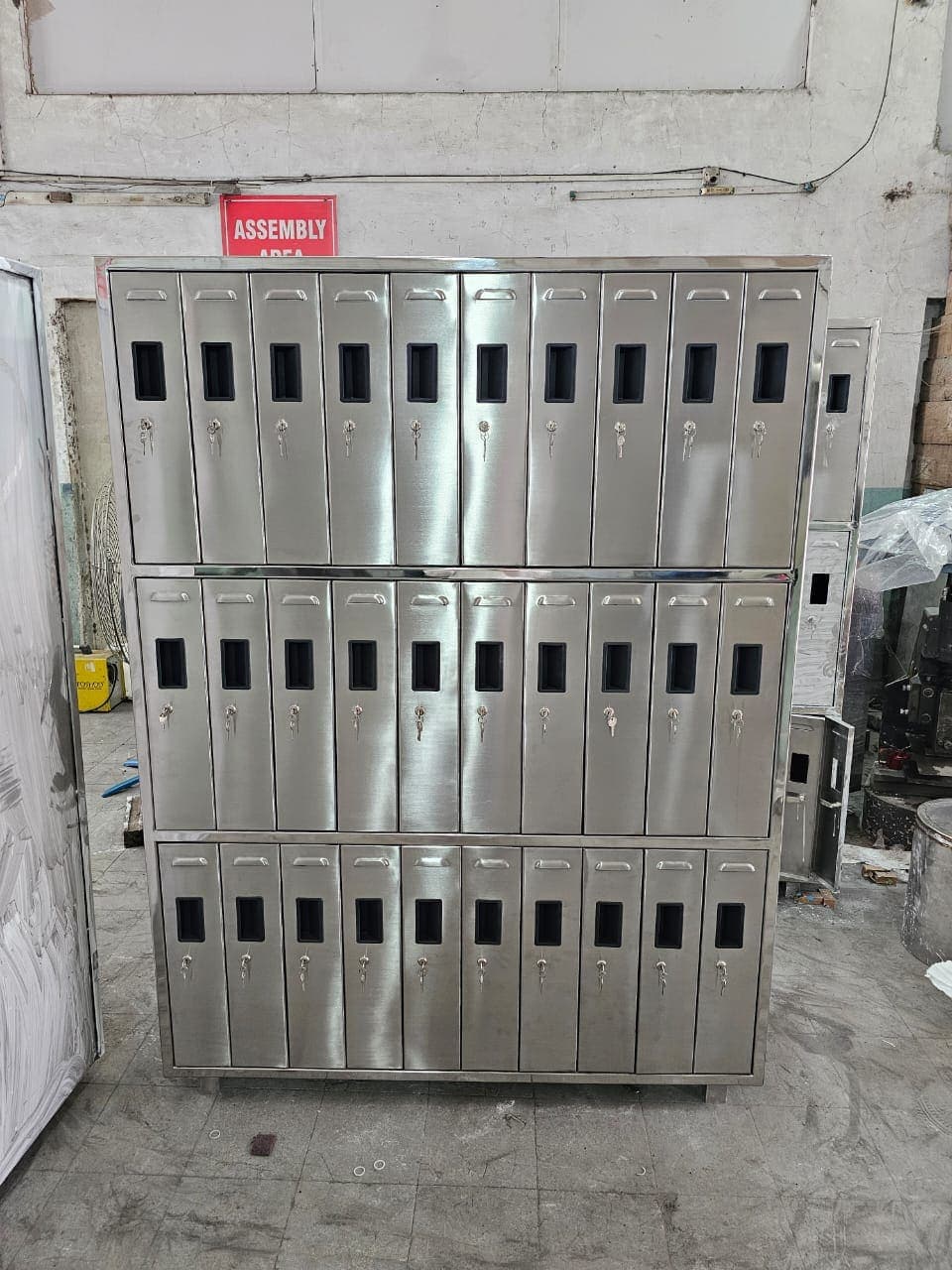 SS lockers we have made — photo 7 of 8