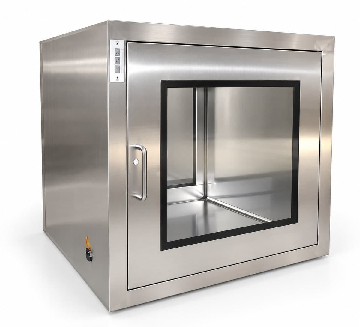 SS Passbox made by Neelansh Equipments & Machines, Pune