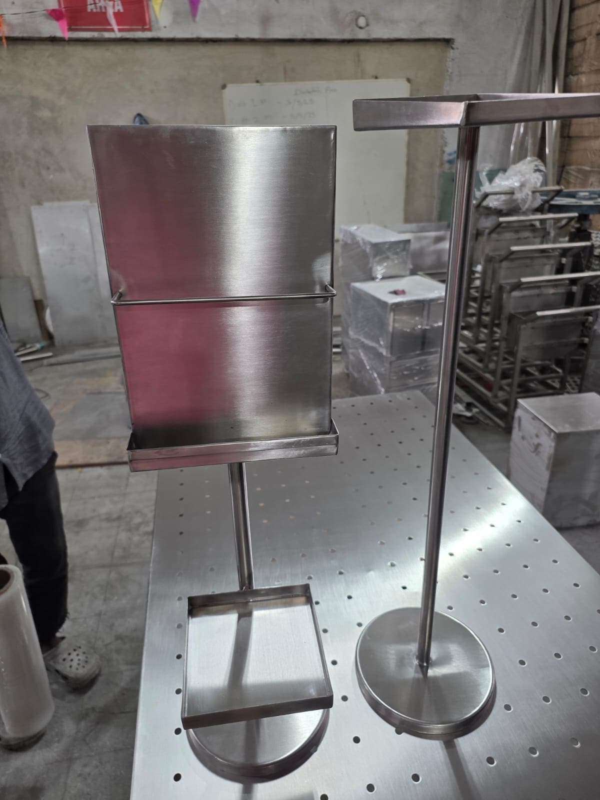 SS SOP stands we have made — photo 1 of 2