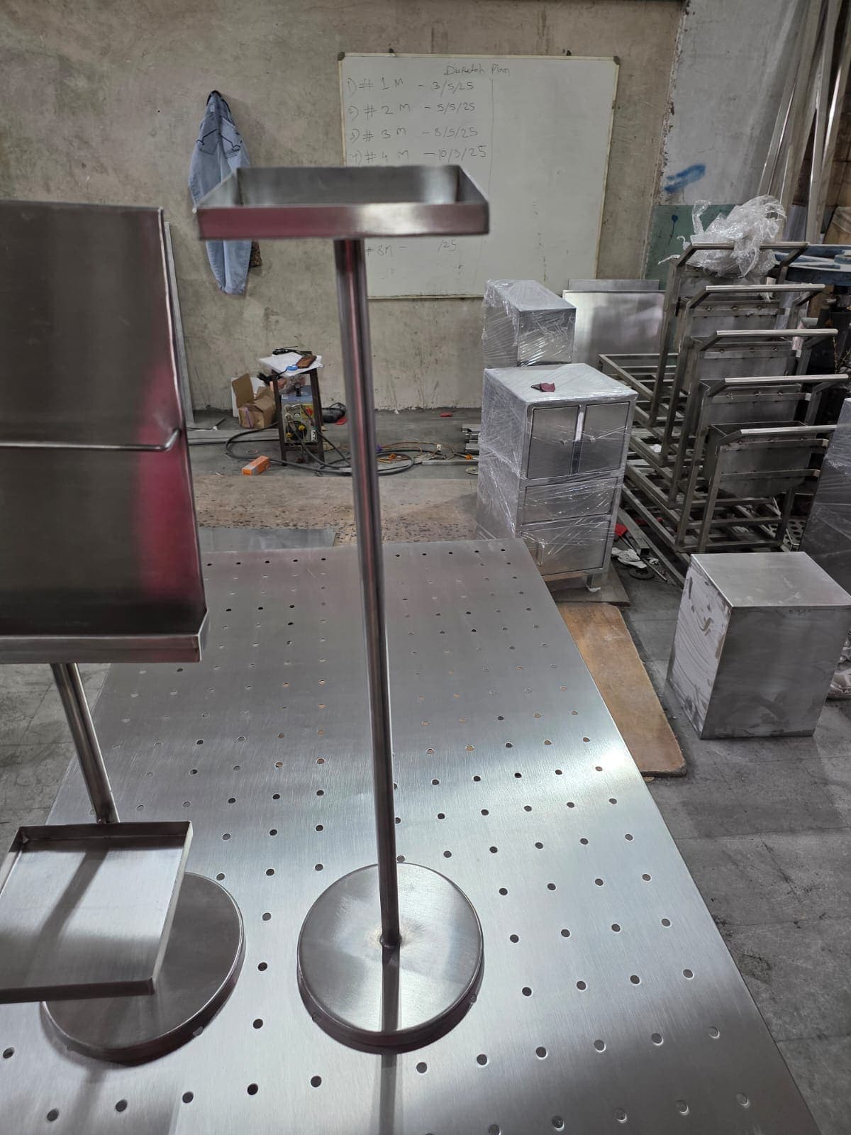 SS SOP stands we have made — photo 2 of 2