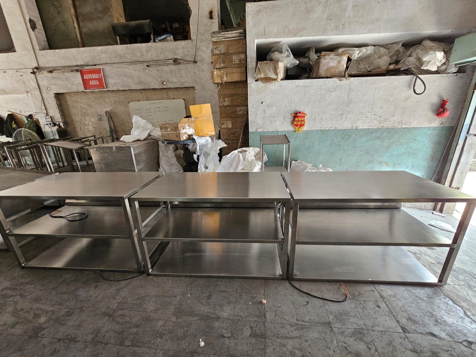 SS working tables we have made — photo 2 of 3
