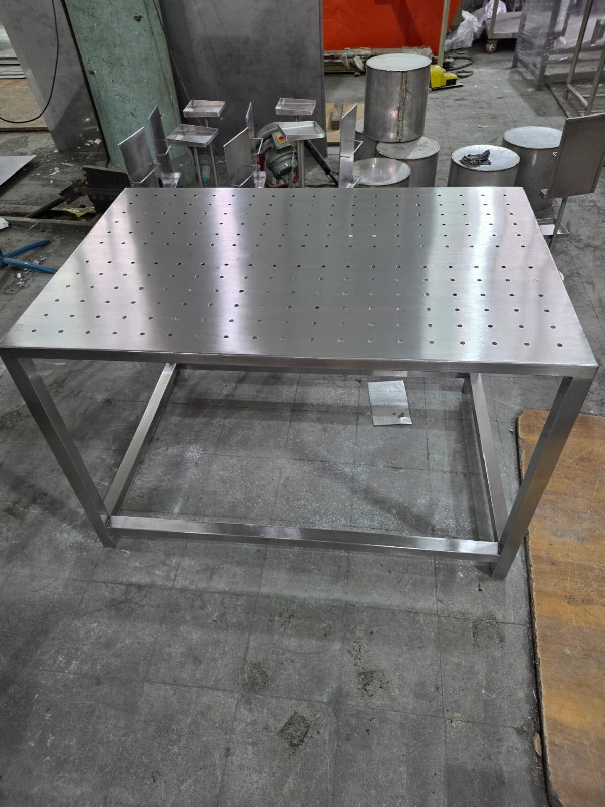 SS working tables we have made — photo 3 of 3