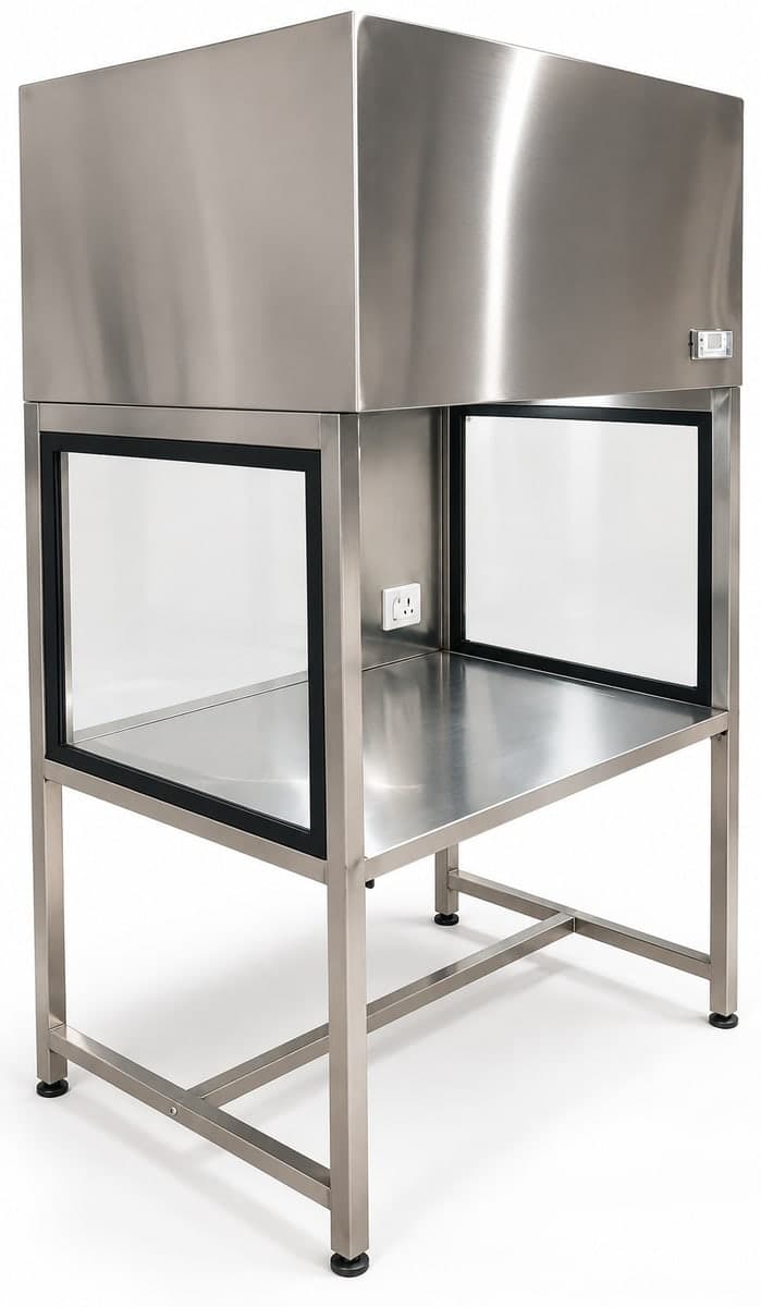 Vertical Laminar Air Flow made by Neelansh Equipments & Machines, Pune