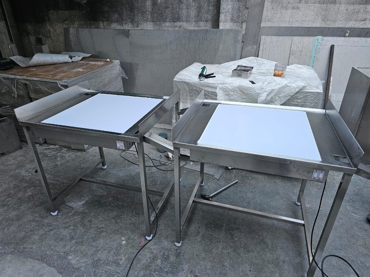 Visual inspection tables we have made — photo 2 of 3