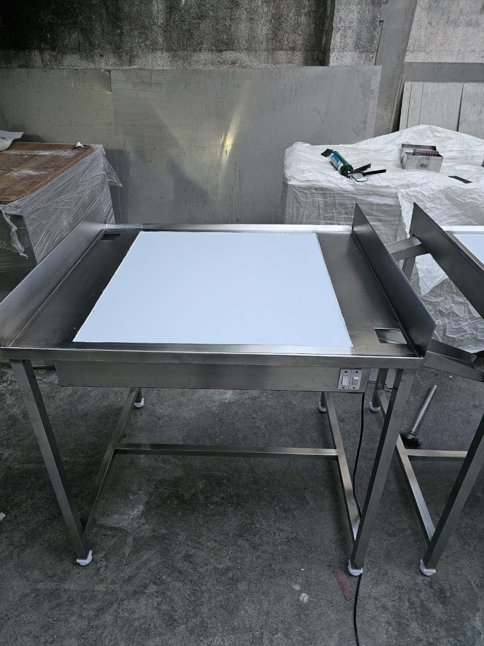 Visual inspection tables we have made — photo 3 of 3