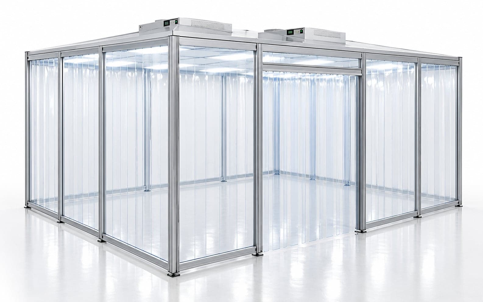 Softwall cleanroom