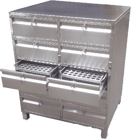 SS Die Punch Cabinet