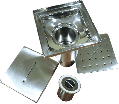 SS Drain Traps
