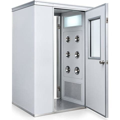 Air shower for personnel made by Neelansh Equipments & Machines, Pune