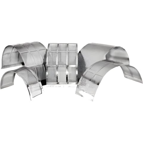 Cadmill and multimill sieves made by Neelansh Equipments & Machines, Pune
