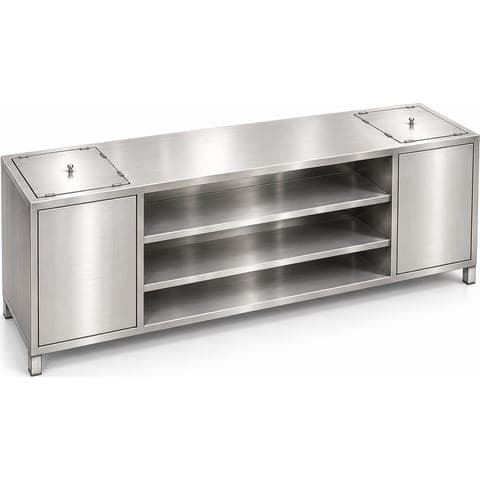 With lockable lids made by Neelansh Equipments & Machines, Pune