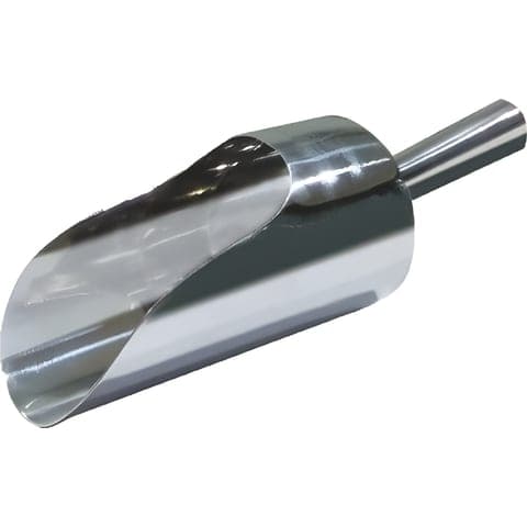 Cylinder type scoop made by Neelansh Equipments & Machines, Pune