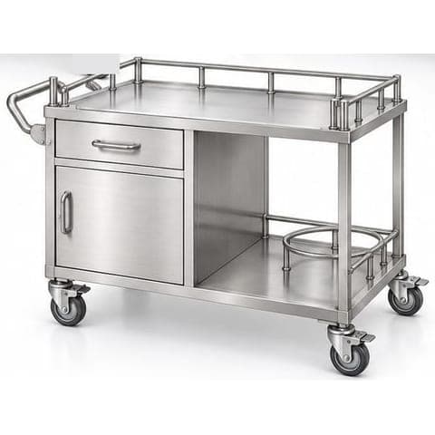 Drawer and cabinet trolleys made by Neelansh Equipments & Machines, Pune