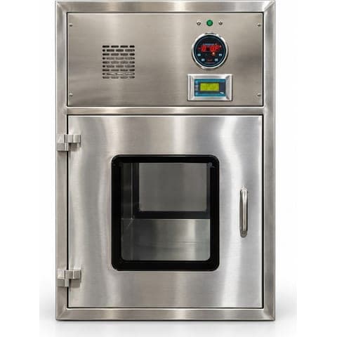 Dynamic pass box made by Neelansh Equipments & Machines, Pune