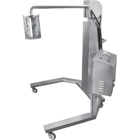 Insertion type IR dryer made by Neelansh Equipments & Machines, Pune
