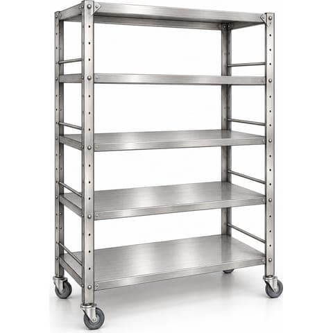 Mobile rack made by Neelansh Equipments & Machines, Pune