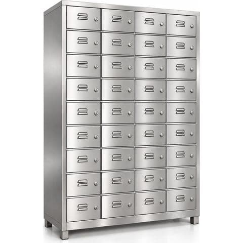 Shoe lockers made by Neelansh Equipments & Machines, Pune