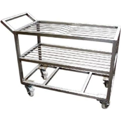 Sieve trolleys made by Neelansh Equipments & Machines, Pune