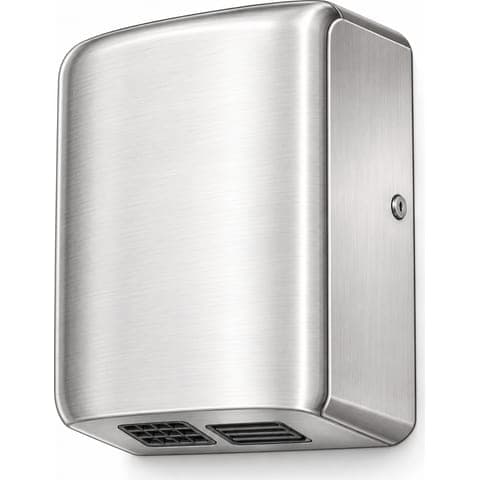 SS hand dryer made by Neelansh Equipments & Machines, Pune
