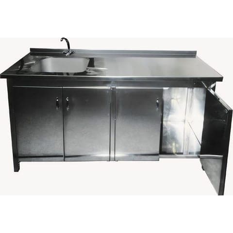 SS sink unit made by Neelansh Equipments & Machines, Pune